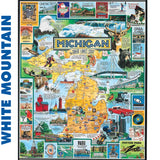 Best of Michigan - 1000pc Puzzle | White Mountain | 127PZ