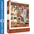 Winter Stores 500pc Jigsaw | New York Puzzle Company |  NPZLP2330