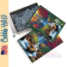 Load image into Gallery viewer, Mystic Falls in Autumn Cobble Hill puzzle 1000pc CH40002
