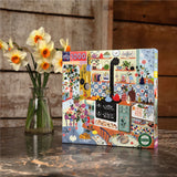 eeBoo MORNING KITCHEN 1000 pc Square Jigsaw Puzzle Super Deluxe PZTMNK