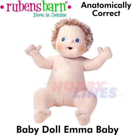 Emma - Baby | Rubens Barn Doll | 30-1292-00
