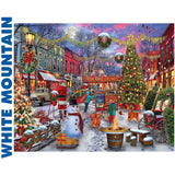 Christmas Roasting - 1000pc Puzzle | White Mountain | 1883pz