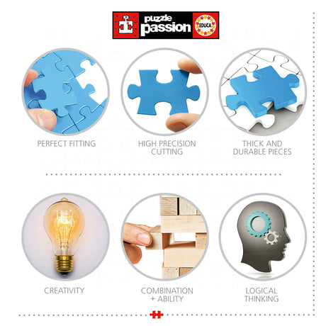 Teien, Haruyo Morita 1000pc Jigsaw Puzzle | Educa | 19917