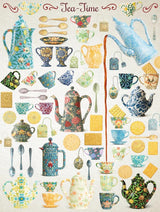 Tea Time - 1000pc Puzzle | New York Puzzle Company | NPZPD2631