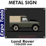 Land Rover Metal Sign | Coach House Partners | CHP0158