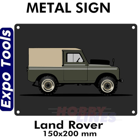 Land Rover Metal Sign | Coach House Partners | CHP0158