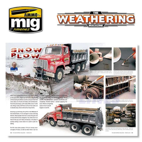 The Weathering Magazine - Issue No 7 Ice and Snow - English | Ammo by Mig Jimenez | MIG4506