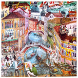 Artists in Venice 1000pc Puzzle | eeBoo | PZT457