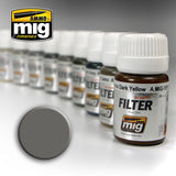 FILTERS Full Range 35ml jars Paint Modelling AMMO By Mig Jimenez