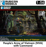 People's Army of Vietnam (NVA) with Command - 30 Figures | Rubicon Models | 281003