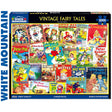 Vintage Fairy Tales - 1000pc Puzzle | White Mountain | 1953pz