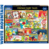 Vintage Fairy Tales - 1000pc Puzzle | White Mountain | 1953pz