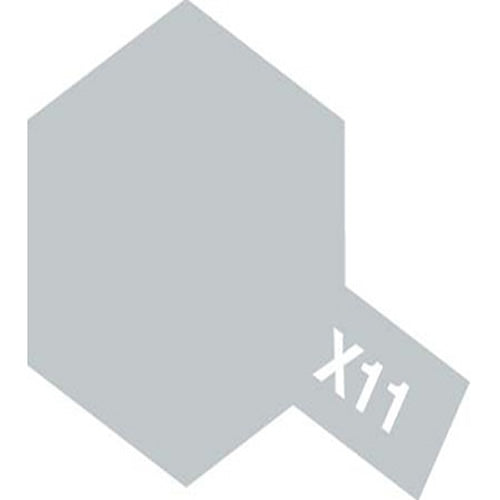 Acrylic Mini Paint -  X-11 Chrome Silver | Tamiya | TM81511