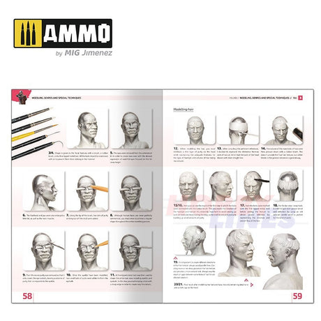 ENCYCLOPEDIA OF FIGURES Modelling Techniques Vol 3 Book Ammo by Mig Jimenez MIG6223