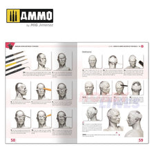 Load image into Gallery viewer, ENCYCLOPEDIA OF FIGURES Modelling Techniques Vol 3 Book Ammo by Mig Jimenez MIG6223
