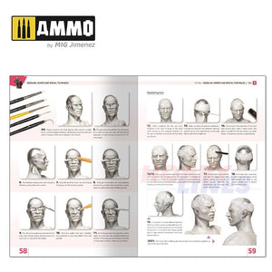 ENCYCLOPEDIA OF FIGURES Modelling Techniques Vol 3 Book Ammo by Mig Jimenez MIG6223