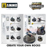 Wargaming Universe #11 - Create your own rocks | Ammo by Mig Jimenez | MIG7930