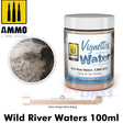Acrylic Water - Slow River Water - 100ml | Ammo by Mig Jimenez | MIG2244