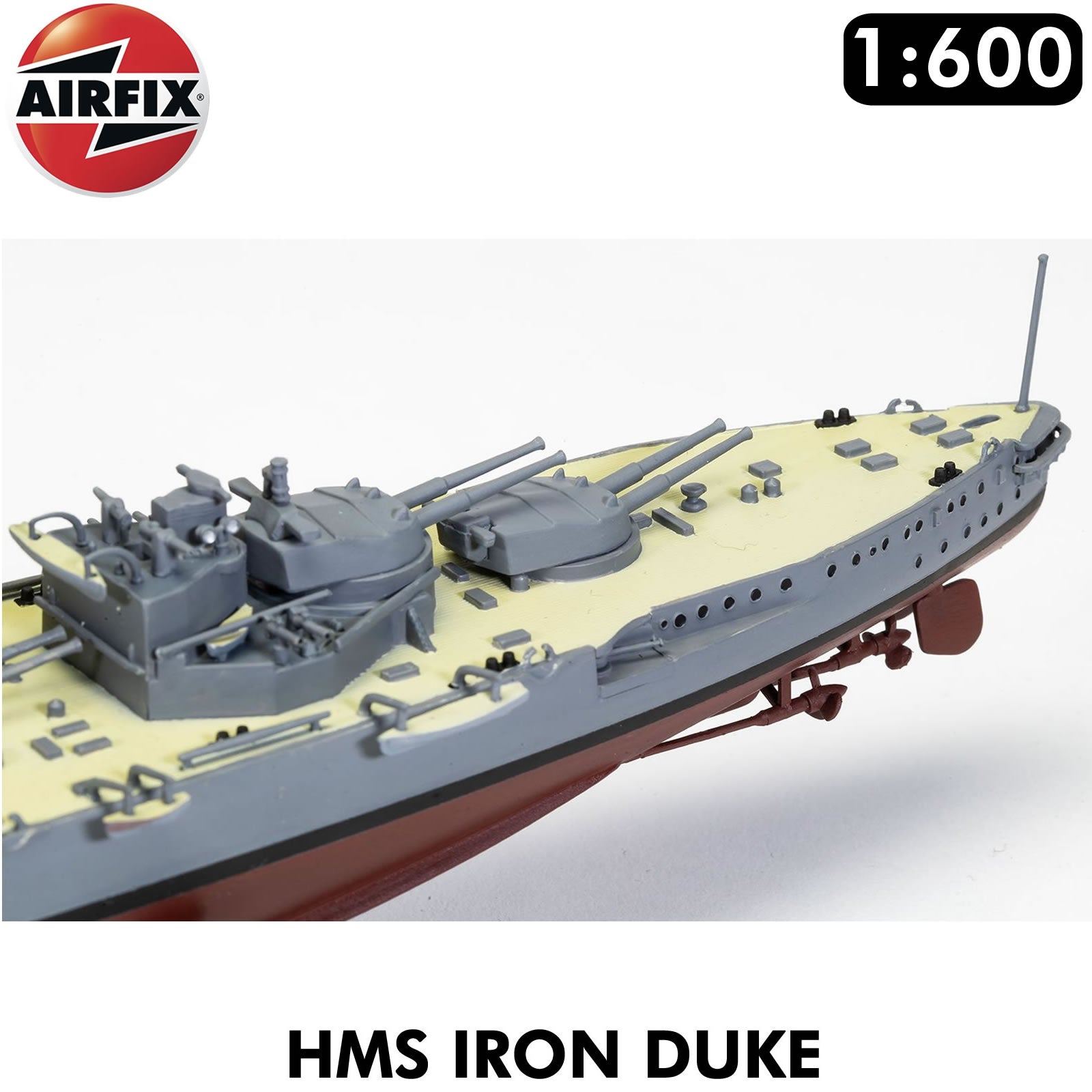 HMS Iron Duke - Model Kit | Airfix | A04210V – Hobby-lines