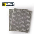 Sanding Sponge Sheet - 100 Grain - 2 pcs | Ammo by Mig Jimenez 