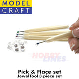 PICK and PLACE 3 piece set Model Makers ModelCraft 74545