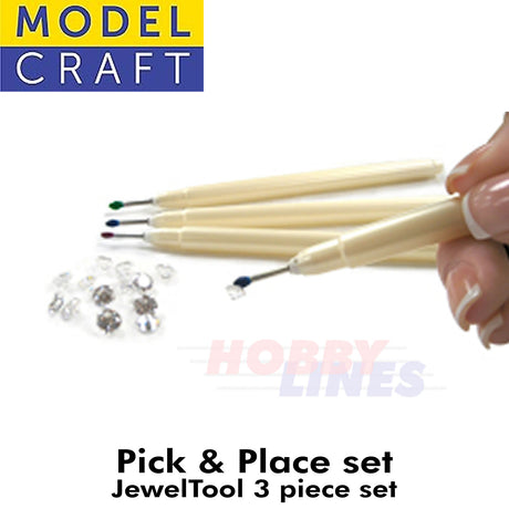 PICK and PLACE 3 piece set Model Makers ModelCraft 74545