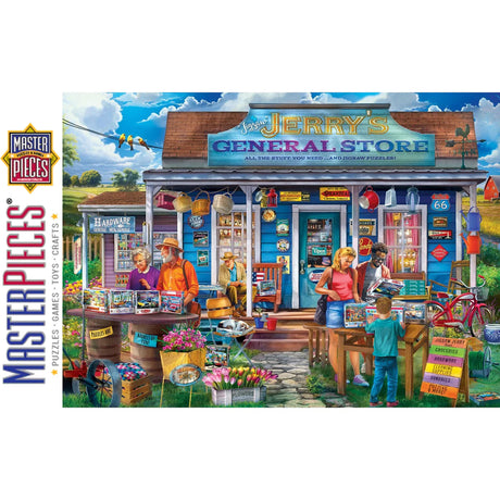 * Damaged Box * General store - Jigsaw Jerrys - 1000pc Jigsaw | MasterPieces | 72430