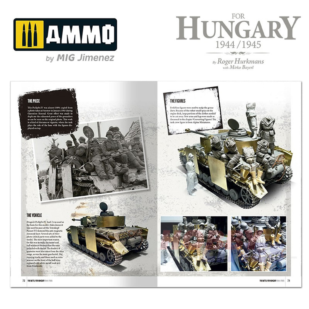 BATTLE for HUNGARY (1944-45) WWII English Book 200pages Ammo by Mig MIG6280