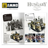 BATTLE for HUNGARY (1944-45) WWII English Book 200pages Ammo by Mig MIG6280