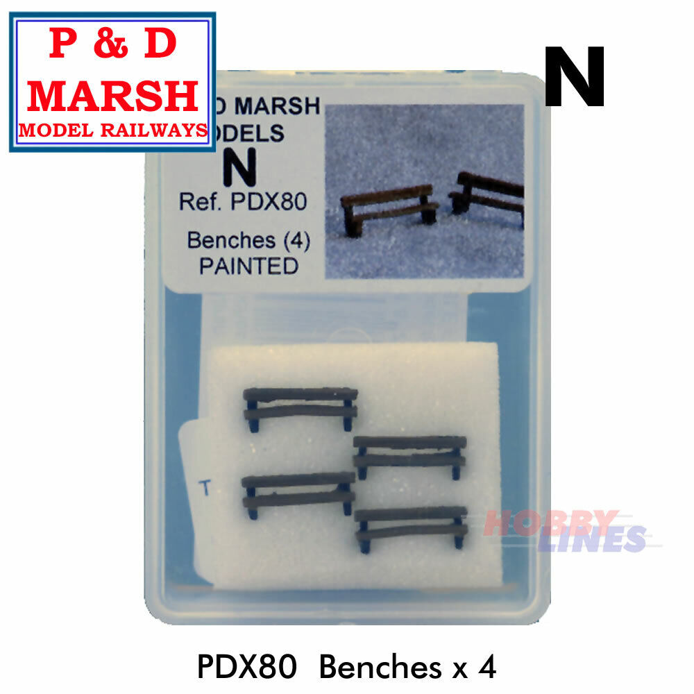 Benches x 4 | P&D Marsh | X80