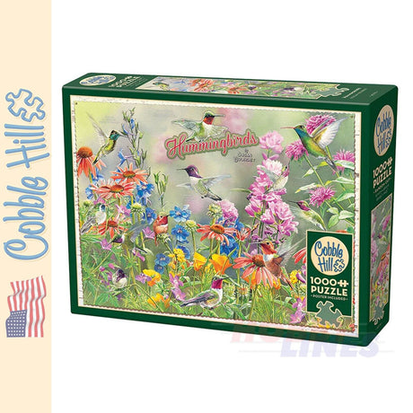 Hummingbirds Cobble Hill puzzle 1000pc CH40178