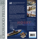 MAKING MODEL STEAM BOATS Stephen Bodily Crowood Press 176 pages Hardback Book