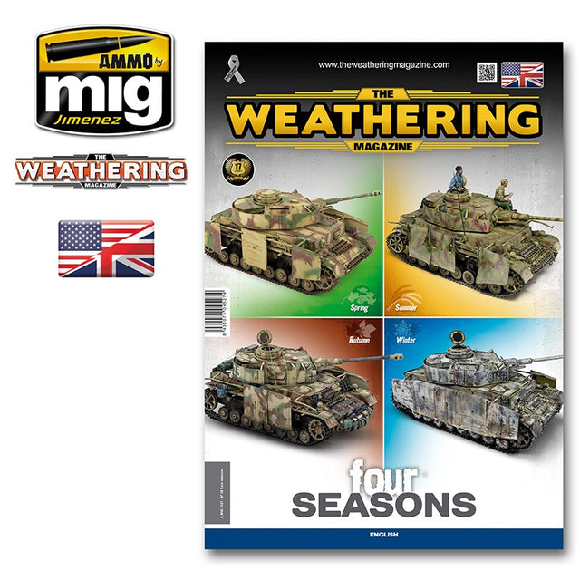 THE WEATHERING MAGAZINE- Issue 28 Four Seasons | Ammo by Mig Jimenez 