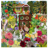 eeBoo SCANDINAVIAN GARDEN 1000 pc Square Jigsaw Puzzle Super Deluxe PZT115