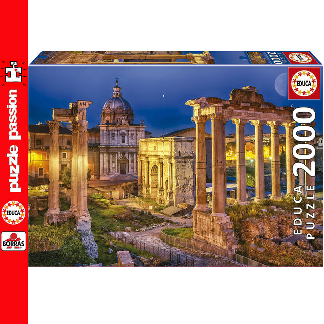 Roman Forum 2000 Piece Jigsaw Puzzle | Educa | 19619