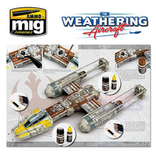 Load image into Gallery viewer, Weathering Aircraft 2 CHIPPING Book Ammo by Mig Jimenez MIG5202
