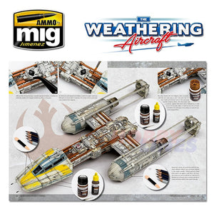 Weathering Aircraft 2 CHIPPING Book Ammo by Mig Jimenez MIG5202