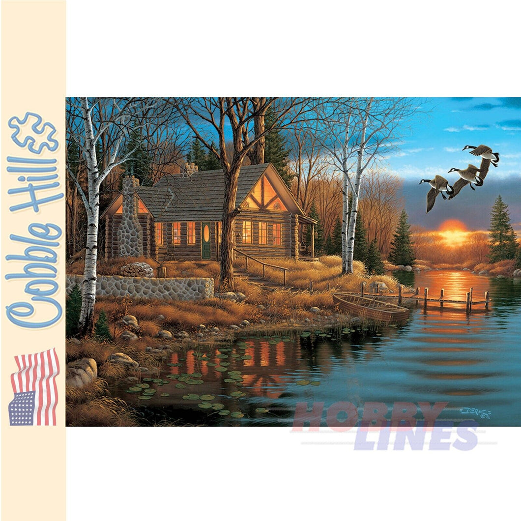 Rest Stop Cobble Hill puzzle 1000pc CH40198