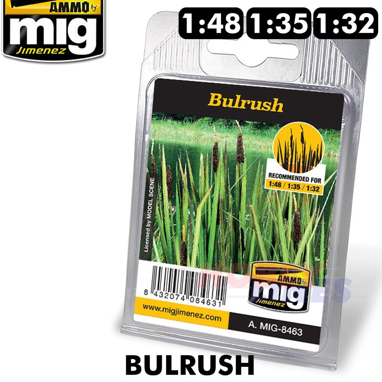 Bulrush Plants | Ammo by Mig Jimenez | MIG8463 