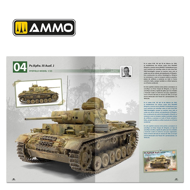 How to paint Mid WWII German Tanks (FEB 1943 - SEP 1944) (Bilingual) | Ammo by Mig Jimenez | MIG6303