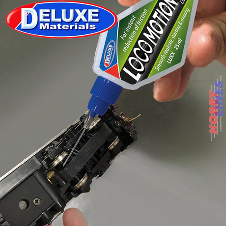 Locomotive Oil 25ml LU06 LOCOMOTION Model Railways Deluxe Materials 