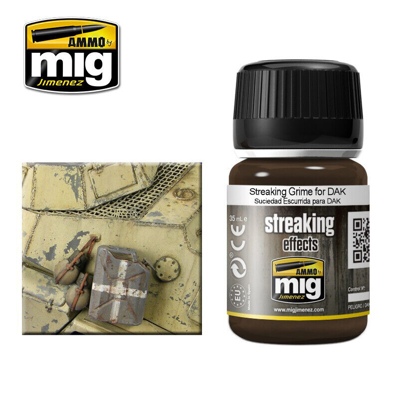Streaking Effects - 35ml Jar - Full Range | Ammo By Mig Jimenez