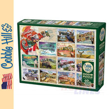 Load image into Gallery viewer, Greetings from Canada Cobble Hill puzzle 1000pc CH40066
