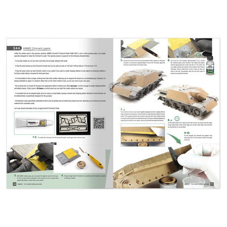 Zimmerit - The Ultimate Modelling Guide | Ammo by Mig Jimenez | MIG6311