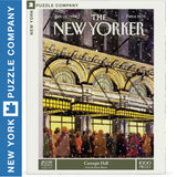 Carnegie Hall 1000pc Jigsaw | New York Puzzle Company | NPZNY2559