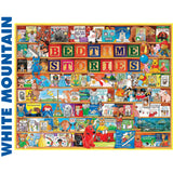 Bedtime Stories - 1000pc Puzzle | White Mountain |  2151pz