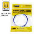 Softouch Velvet - Masking Tape 3 - 10mm x 25m | Ammo by Mig Jimenez | MIG8242