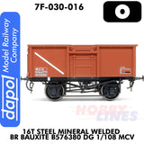 16T Steel Mineral Welded BR Bauxite B576380 DG 1/108 MCV | Dapol | 7F-030-016