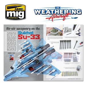 Weatheirng Aircraft 10 -  ARMAMENT Book Ammo by Mig Jimenez MIG5210