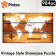 Showpiece Puzzle - Vintage Style Canvas Set - 23" x 14" 984pc | Pintoo | HN1063